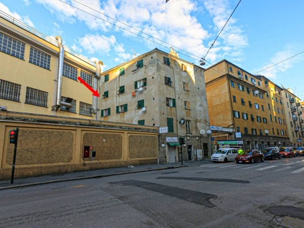 appartamento in vendita a Genova in zona Sampierdarena