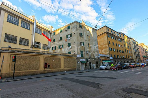 appartamento in vendita a Genova in zona Sampierdarena