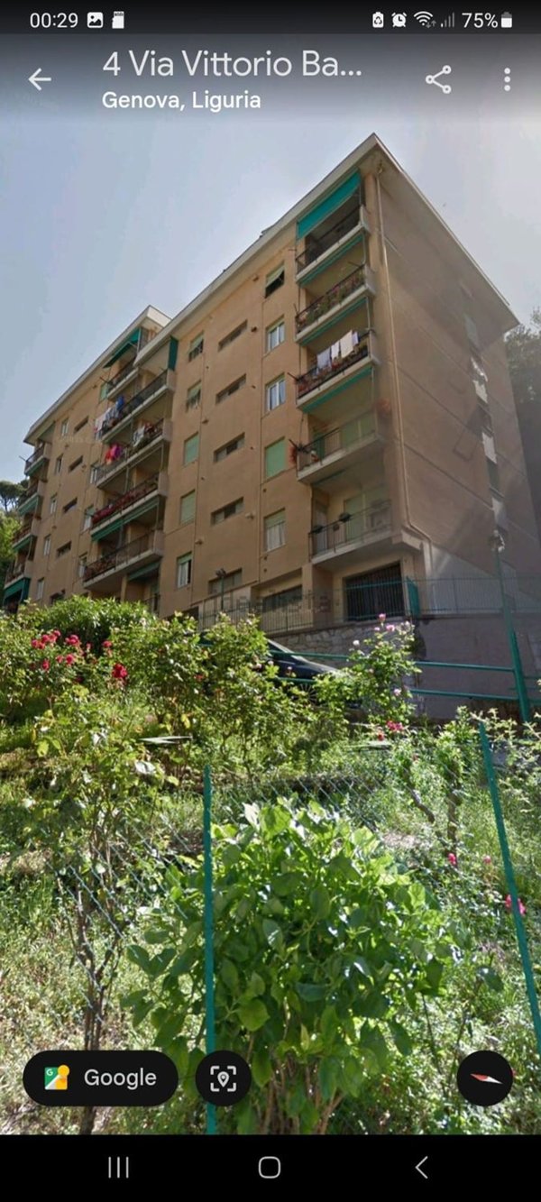 appartamento in vendita a Genova in zona Sampierdarena