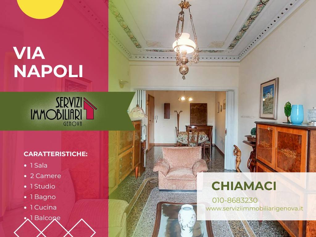 appartamento in vendita a Genova in zona Oregina