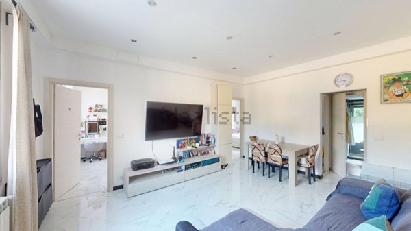 appartamento in vendita a Genova in zona Staglieno