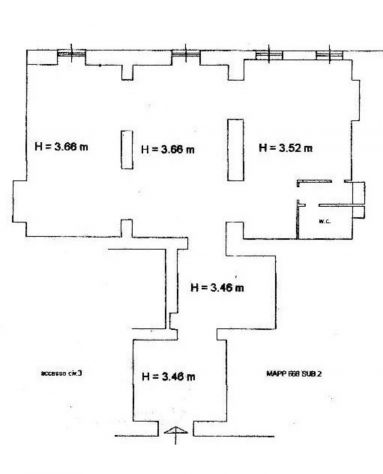 locale commerciale in vendita a Genova in zona Sampierdarena