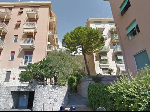 appartamento in vendita a Genova in zona Nervi