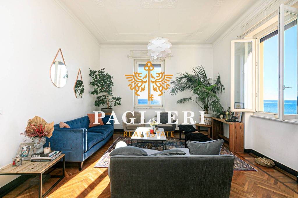 appartamento in vendita a Genova in zona Albaro