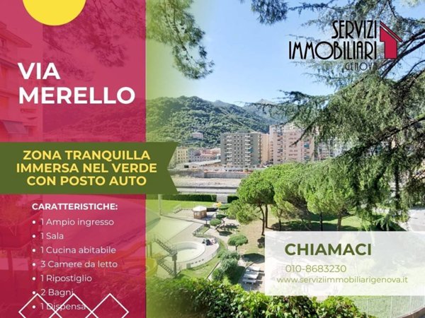 appartamento in vendita a Genova in zona Molassana