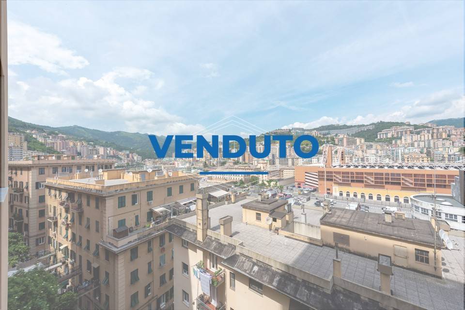 appartamento in vendita a Genova in zona Marassi