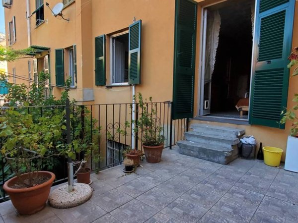 appartamento in vendita a Genova in zona Borzoli