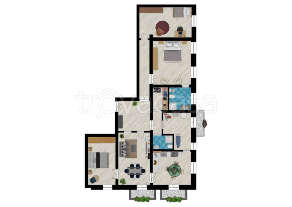 appartamento in vendita a Genova in zona Foce