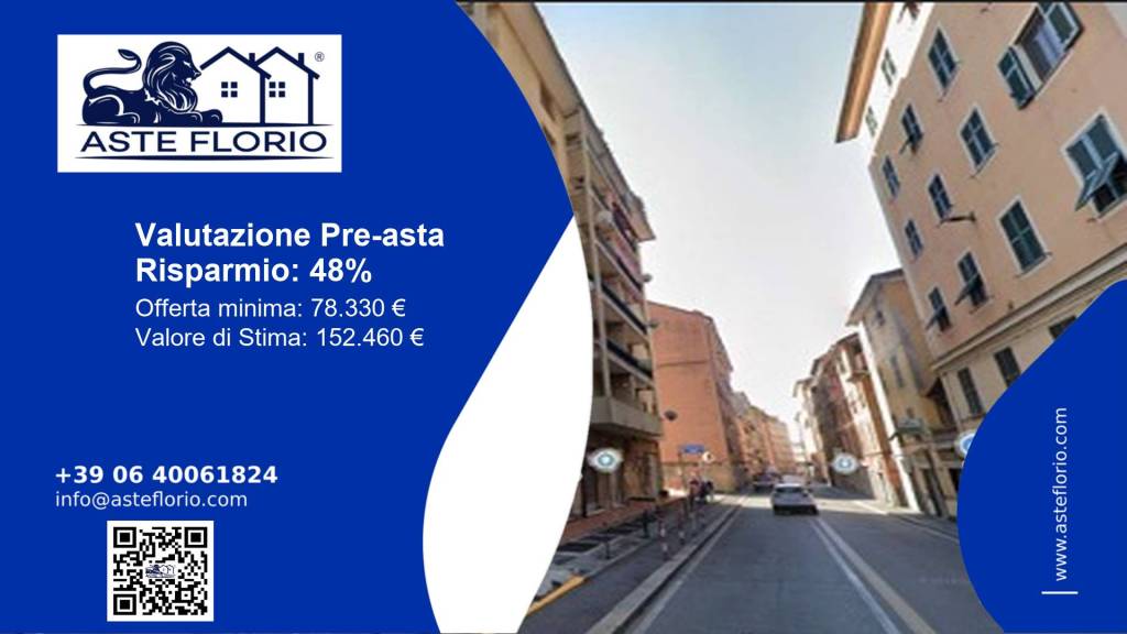 appartamento in vendita a Genova in zona Marassi