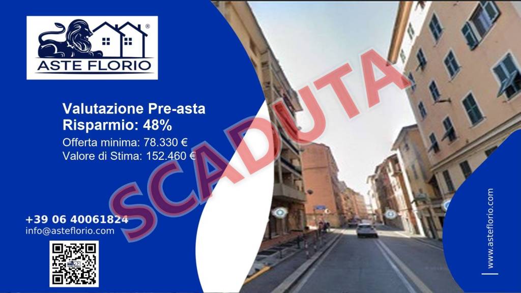 appartamento in vendita a Genova in zona Marassi