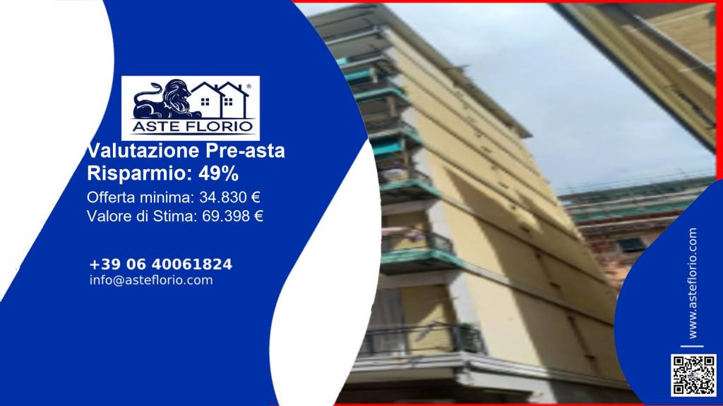 appartamento in vendita a Genova in zona Sampierdarena