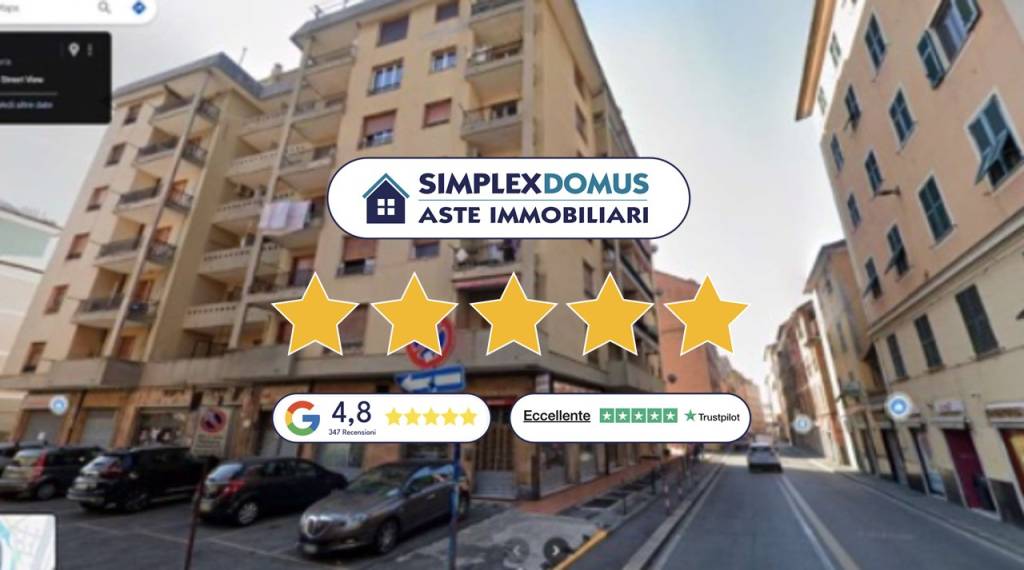 appartamento in vendita a Genova in zona Marassi