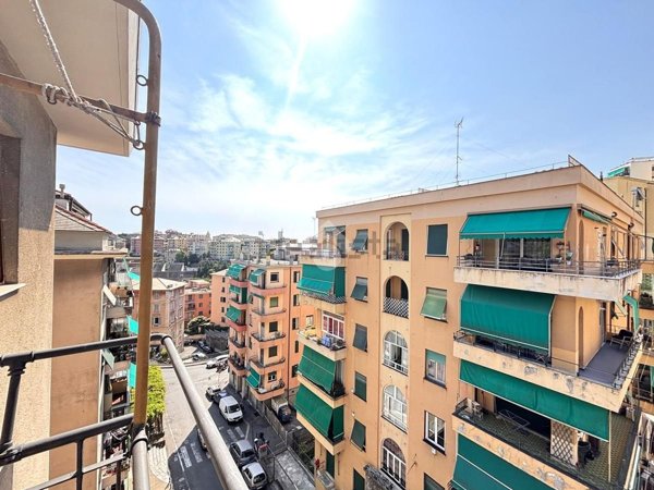 appartamento in vendita a Genova in zona San Martino