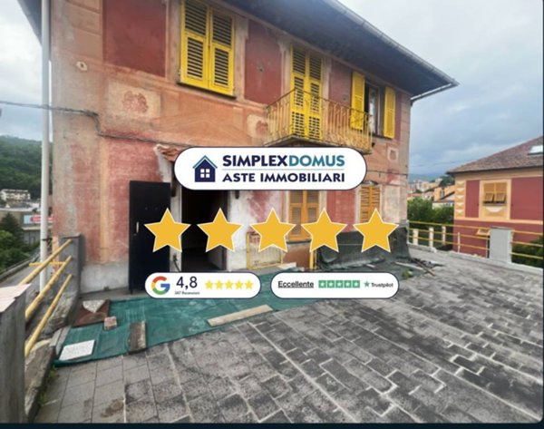 appartamento in vendita a Genova in zona Pontedecimo