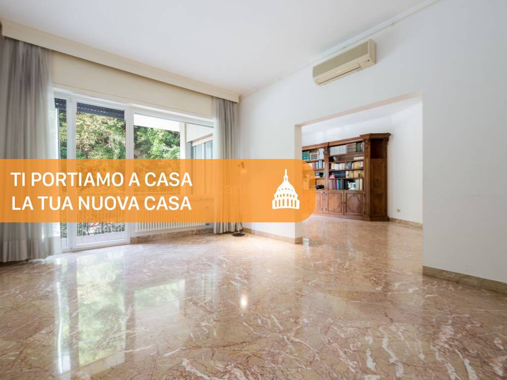 appartamento in vendita a Genova in zona Albaro