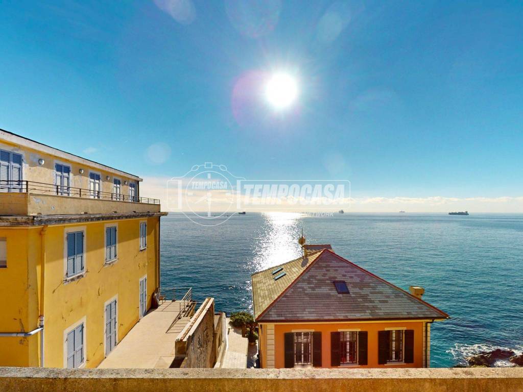 appartamento in vendita a Genova in zona Nervi