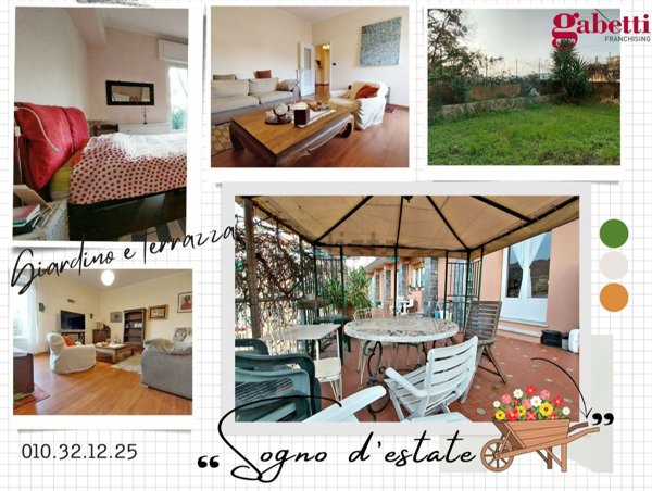 appartamento in vendita a Genova in zona Quezzi