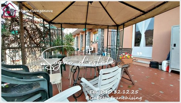 appartamento in vendita a Genova in zona Quezzi