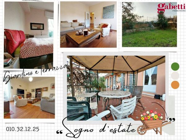 appartamento in vendita a Genova in zona Quezzi