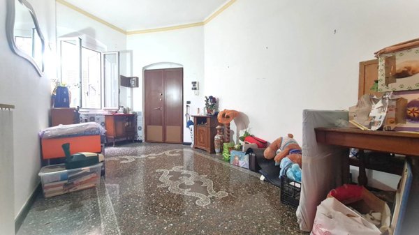 appartamento in vendita a Genova in zona Sampierdarena