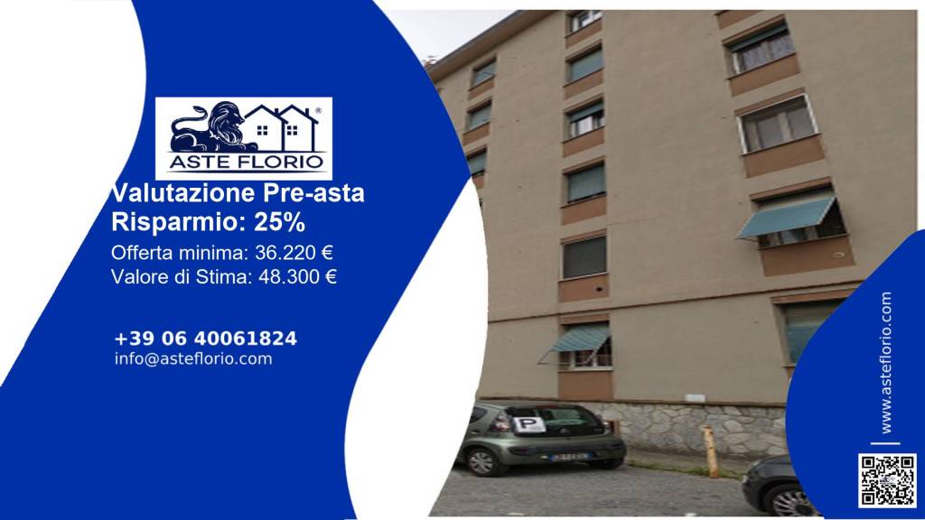 appartamento in vendita a Genova in zona Bolzaneto