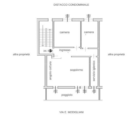 appartamento in vendita a Genova