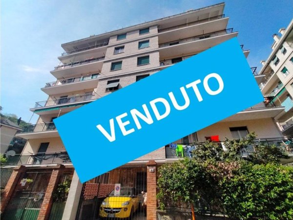 appartamento in vendita a Genova in zona Quezzi