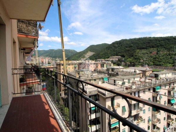 appartamento in vendita a Genova in zona Struppa