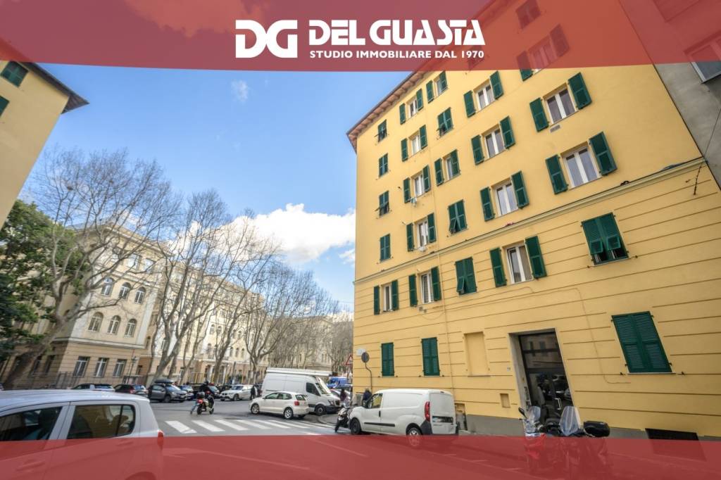 appartamento in vendita a Genova in zona Marassi