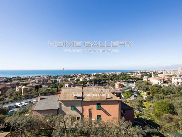 appartamento in vendita a Genova in zona Nervi