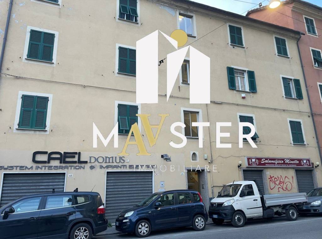 appartamento in vendita a Genova in zona Bolzaneto
