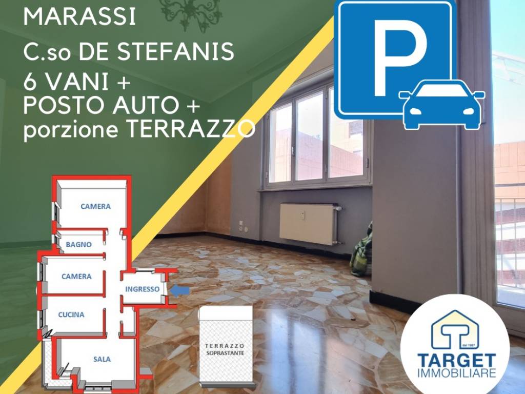 appartamento in vendita a Genova in zona Marassi