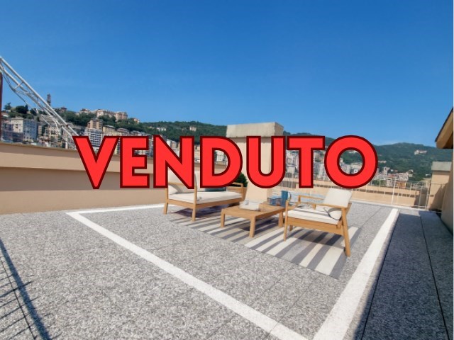 appartamento in vendita a Genova in zona Marassi