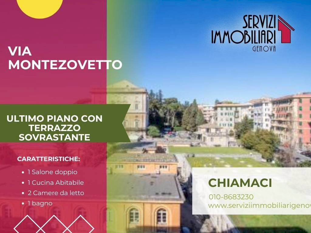 appartamento in vendita a Genova in zona Albaro