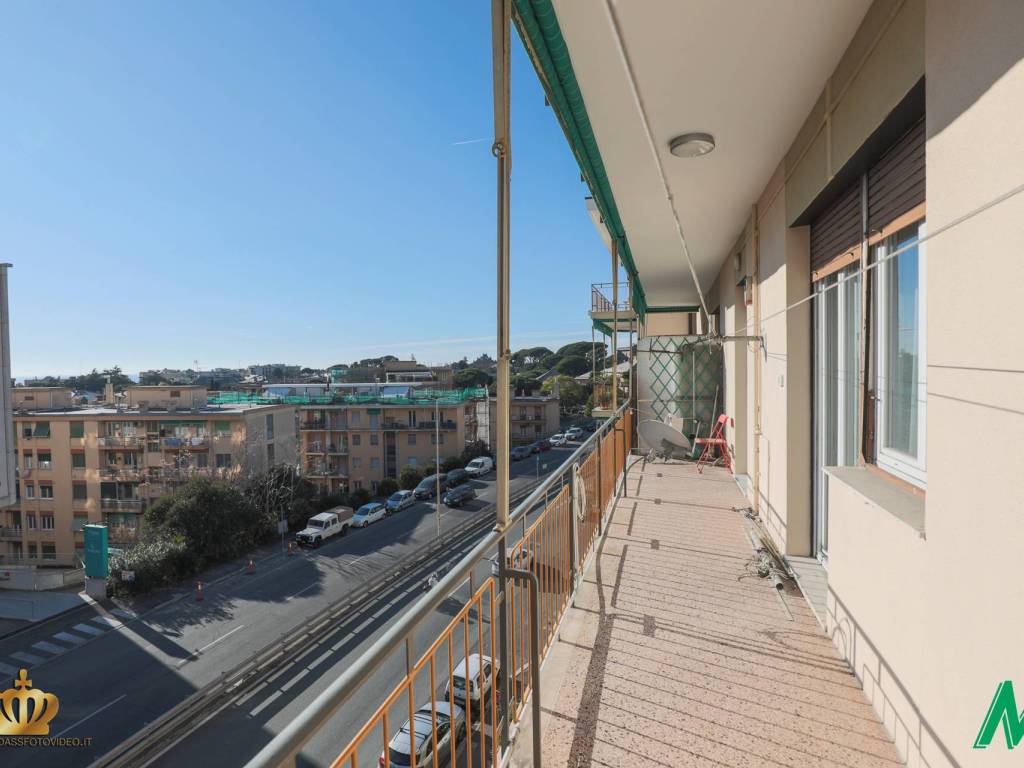 appartamento in vendita a Genova in zona Nervi