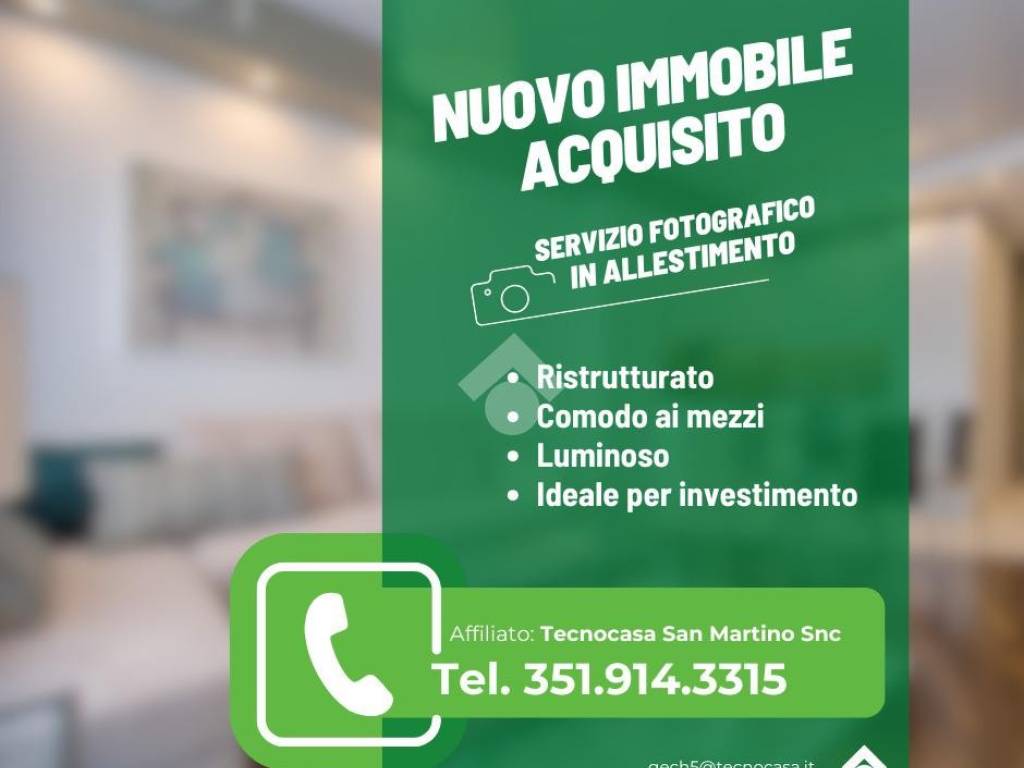 appartamento in vendita a Genova in zona San Martino