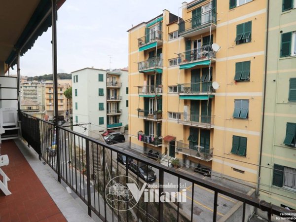 appartamento in vendita a Genova in zona Nervi