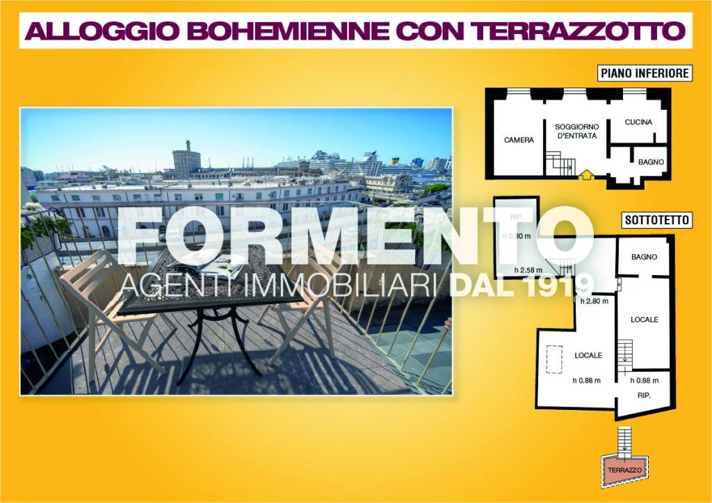 appartamento in vendita a Genova in zona Sottoripa / Maddalena / Molo