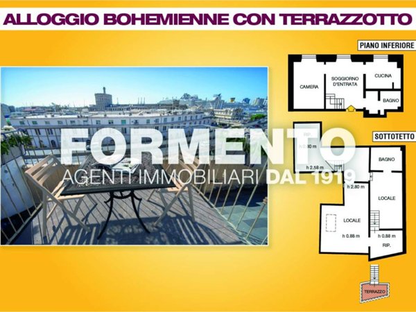 appartamento in vendita a Genova in zona Lagaccio / Granarolo