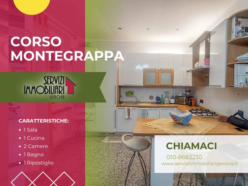 appartamento in vendita a Genova