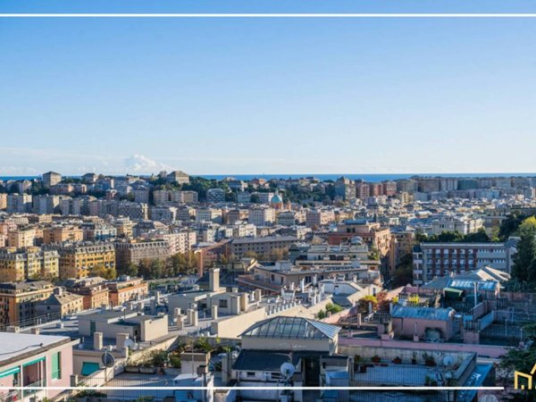 appartamento in vendita a Genova in zona Quezzi
