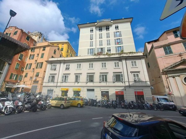appartamento in vendita a Genova in zona Lagaccio / Granarolo