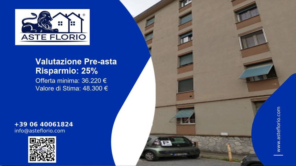 appartamento in vendita a Genova in zona Bolzaneto