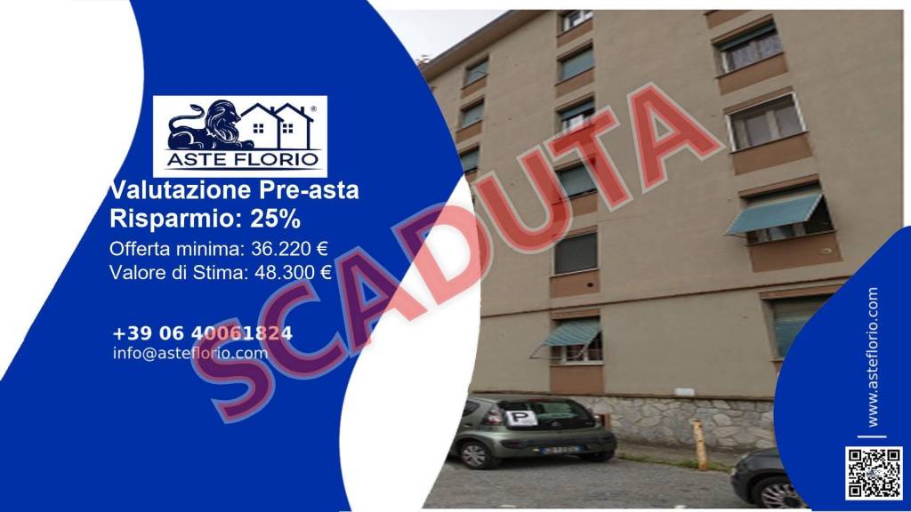 appartamento in vendita a Genova
