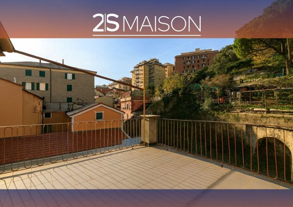 appartamento in vendita a Genova in zona Marassi