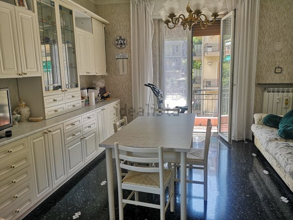 appartamento in vendita a Genova in zona Palmaro / Pra'