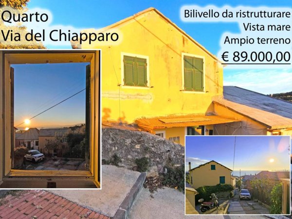 casa indipendente in vendita a Genova in zona Nervi