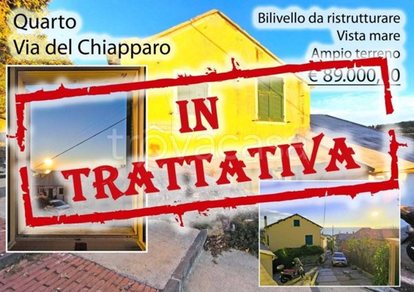 casa indipendente in vendita a Genova in zona Apparizione