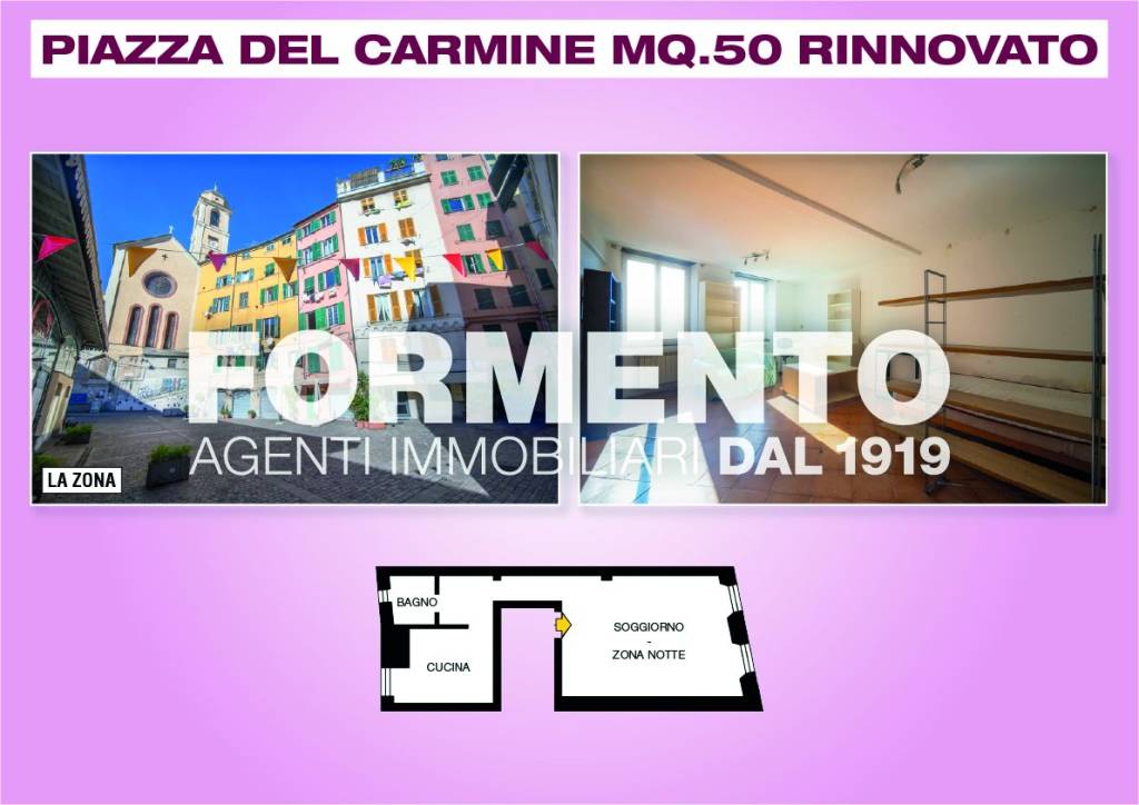 appartamento in vendita a Genova in zona Centro Storico