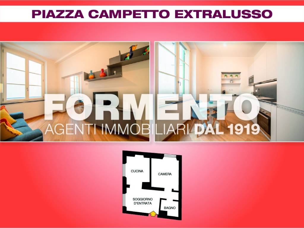 appartamento in vendita a Genova in zona Centro Storico